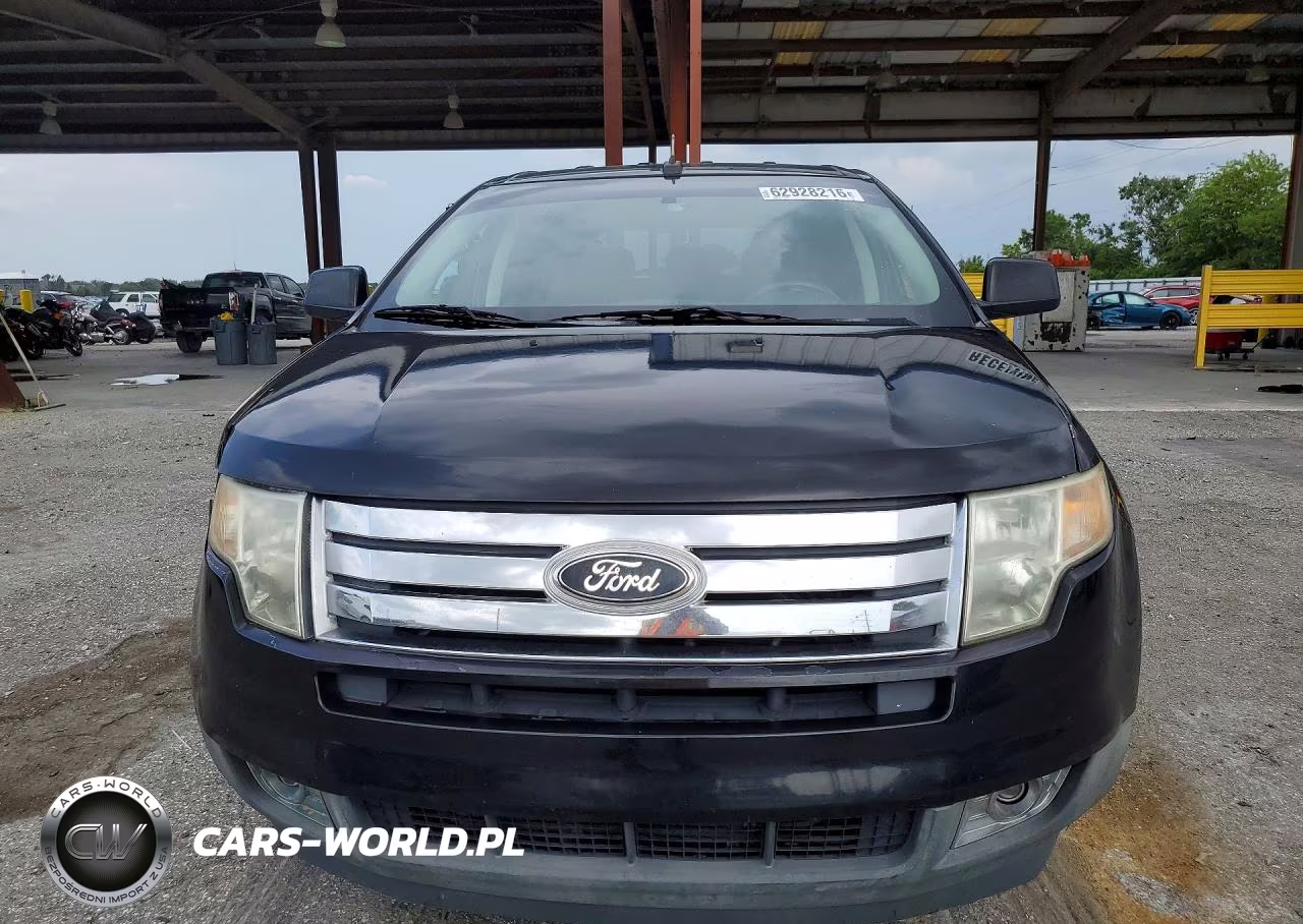 2010 Ford Edge Sel VIN:2FMDK3JC8ABA72632 - 5