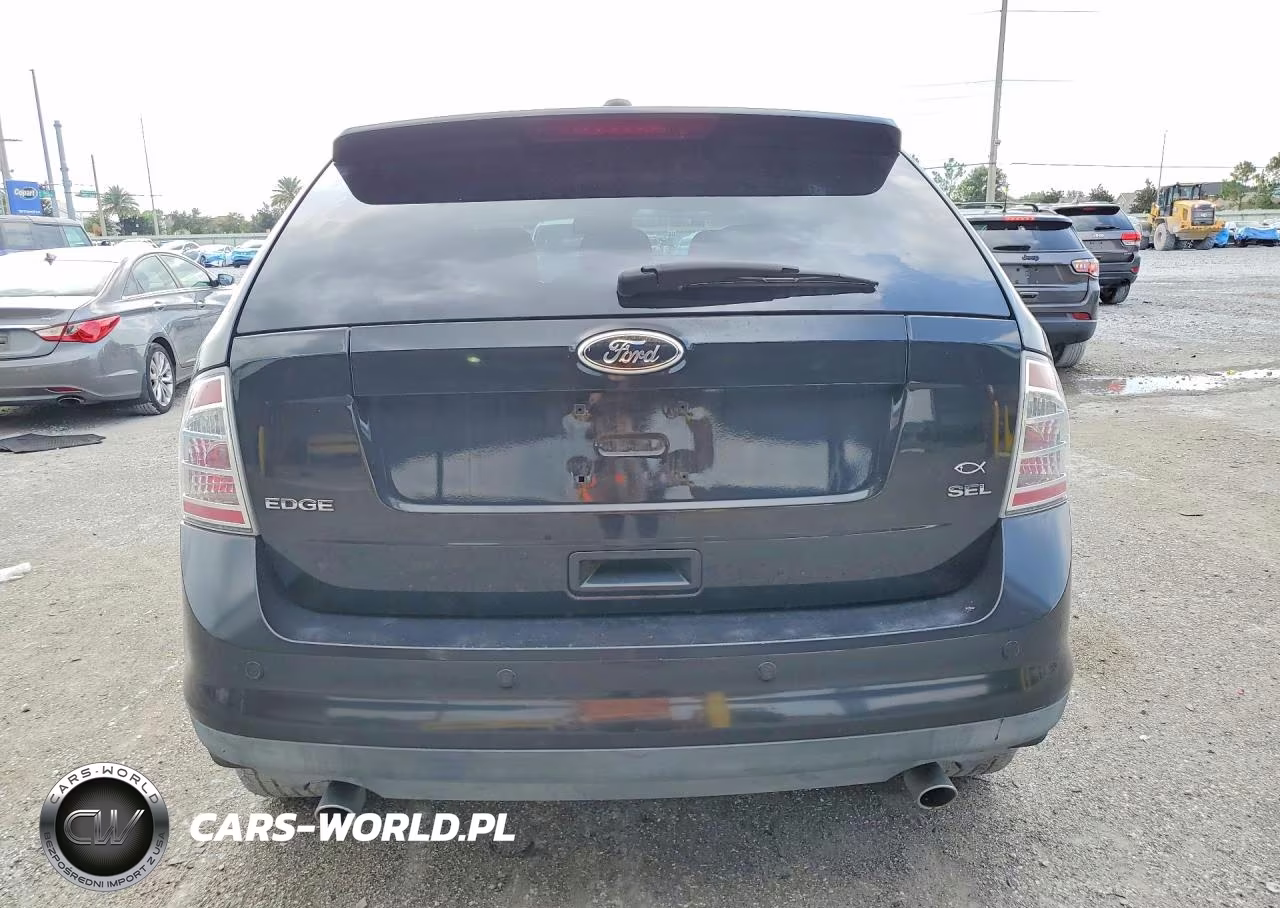 2010 Ford Edge Sel VIN:2FMDK3JC8ABA72632 - 6