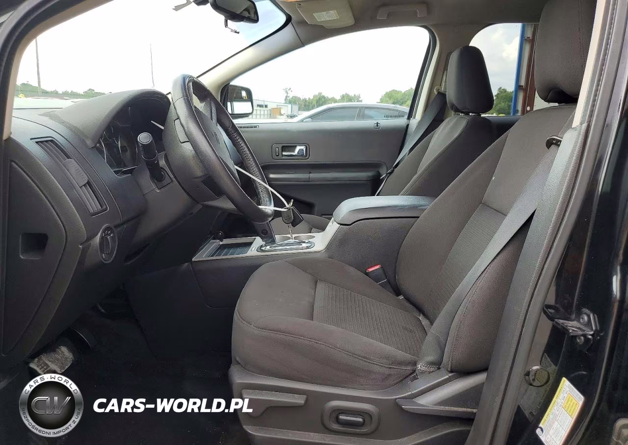 2010 Ford Edge Sel VIN:2FMDK3JC8ABA72632 - 7