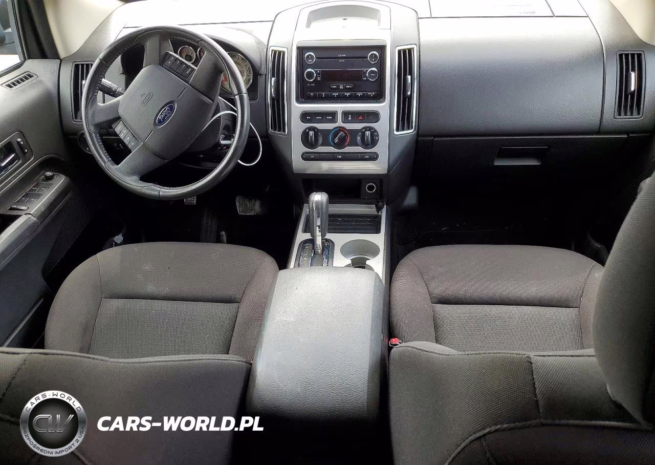 2010 Ford Edge Sel VIN:2FMDK3JC8ABA72632 - 8