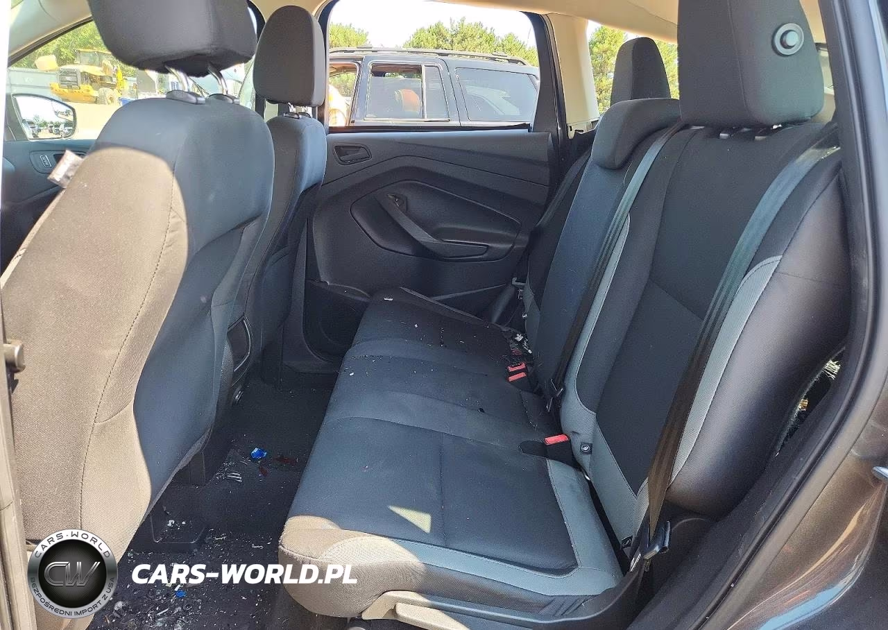 2016 Ford Escape S VIN:1FMCU0F76GUB32765 - 10