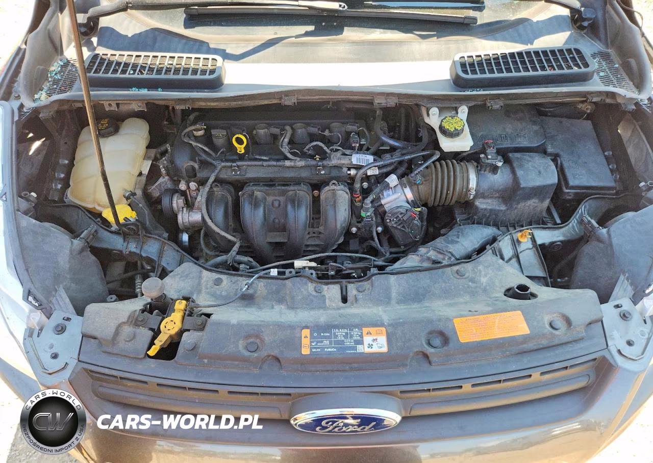 2016 Ford Escape S VIN:1FMCU0F76GUB32765 - 11