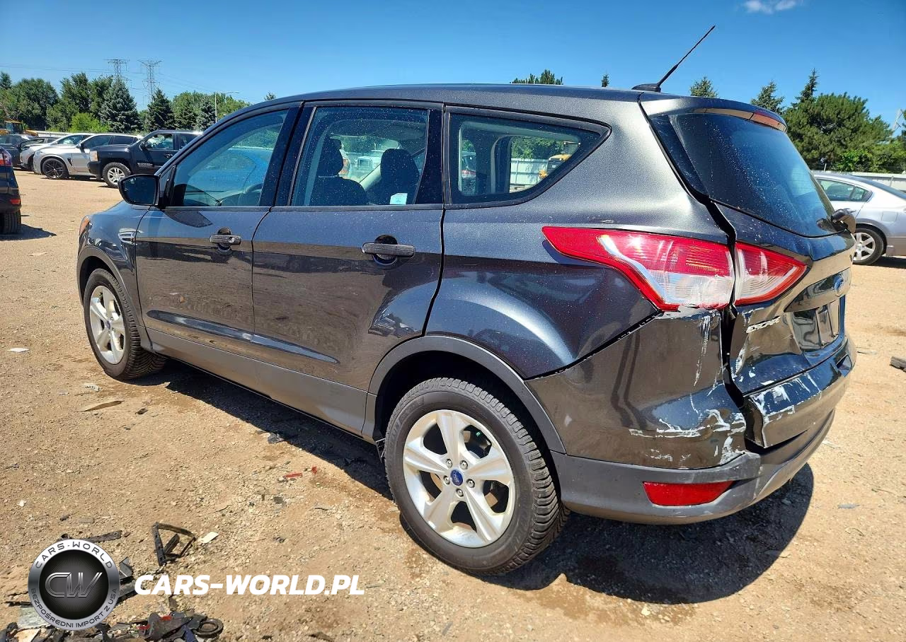 2016 Ford Escape S VIN:1FMCU0F76GUB32765 - 2