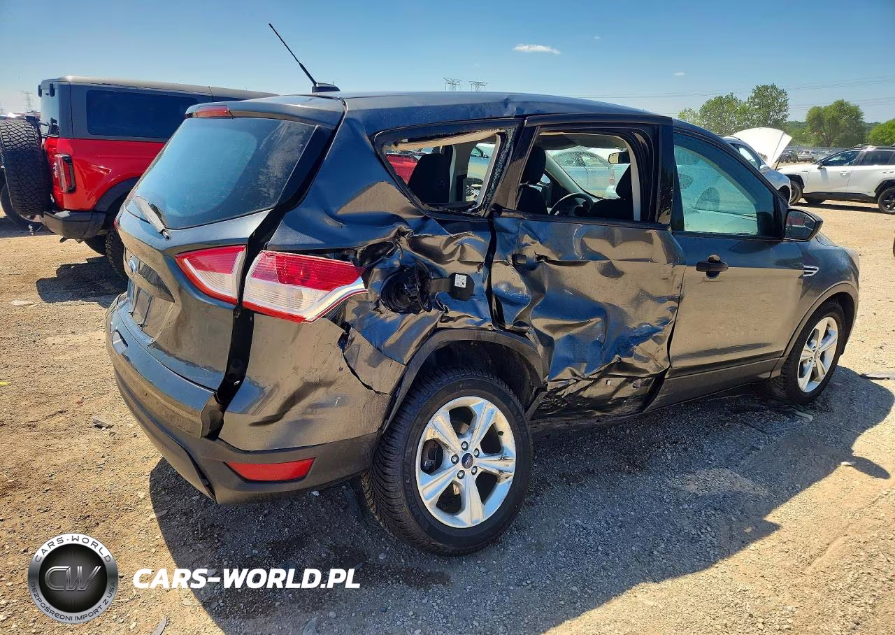 2016 Ford Escape S VIN:1FMCU0F76GUB32765 - 3