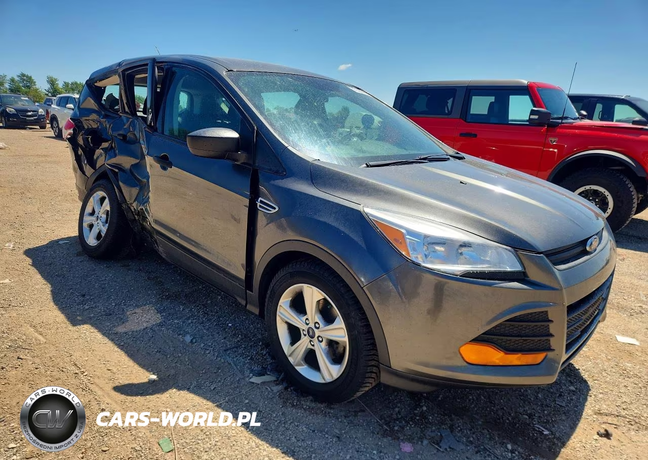 2016 Ford Escape S VIN:1FMCU0F76GUB32765 - 4