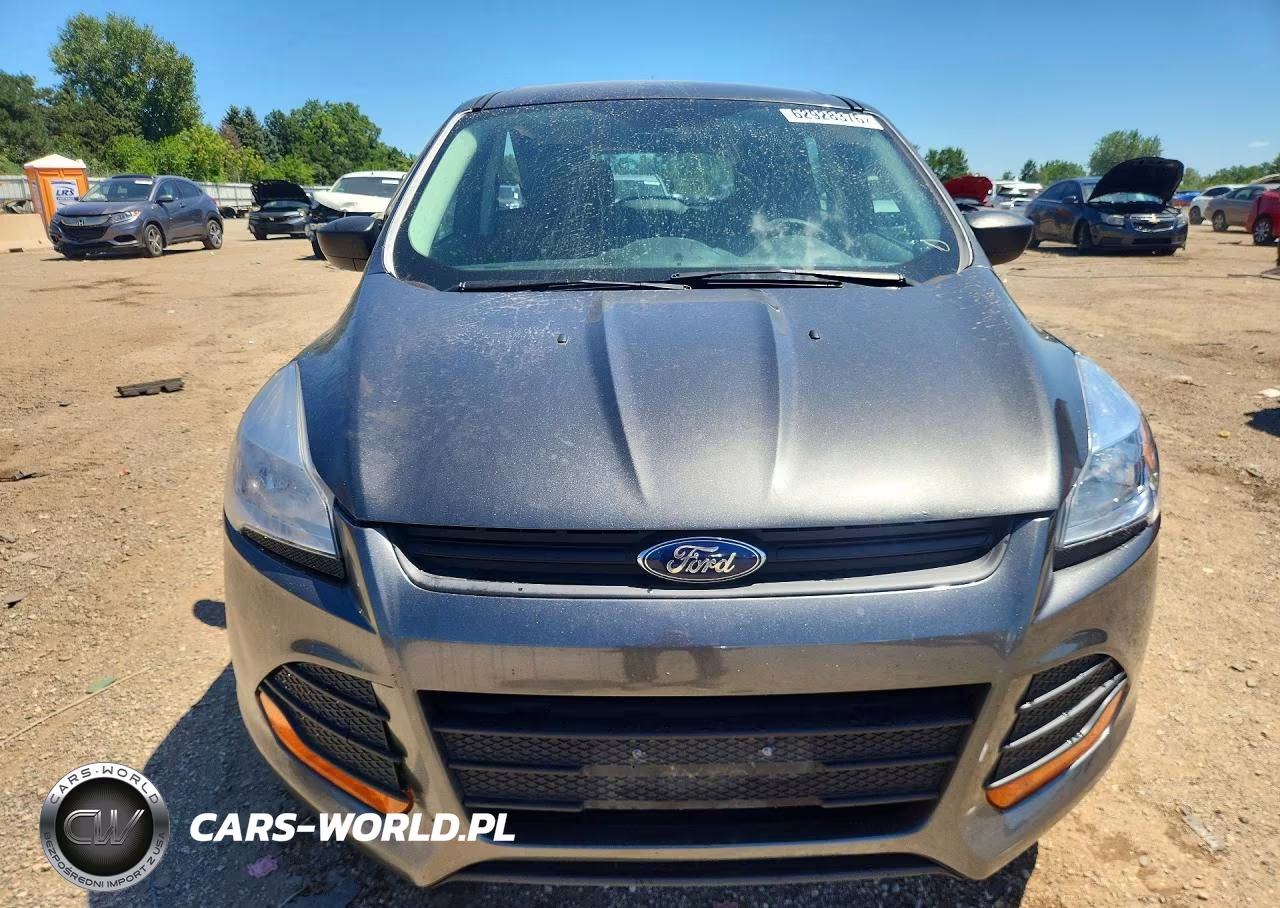 2016 Ford Escape S VIN:1FMCU0F76GUB32765 - 5