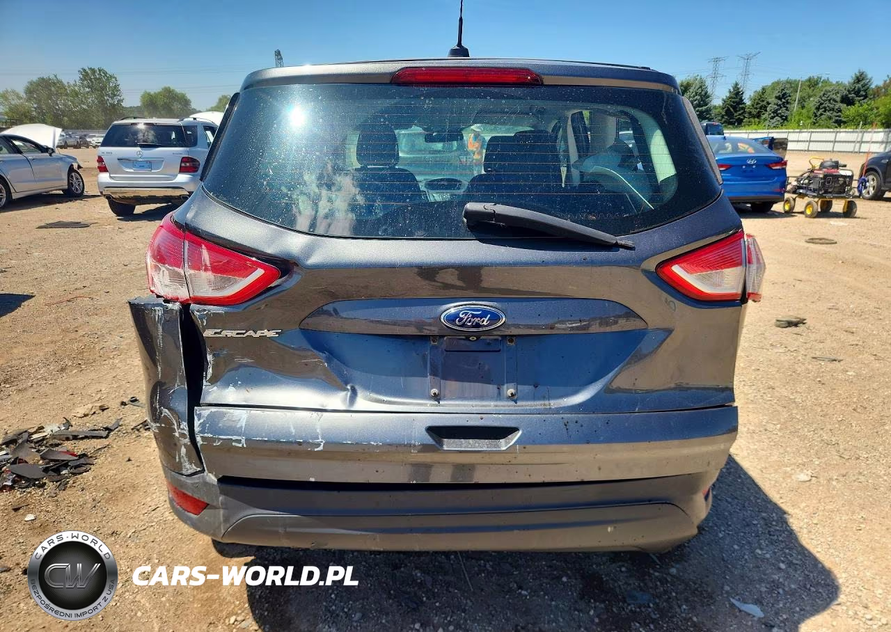 2016 Ford Escape S VIN:1FMCU0F76GUB32765 - 6