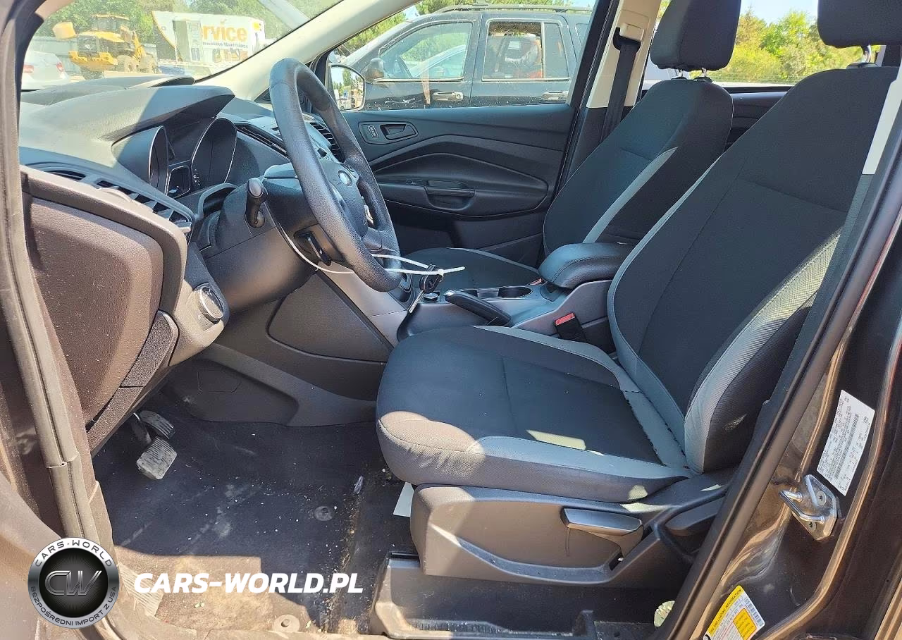 2016 Ford Escape S VIN:1FMCU0F76GUB32765 - 7