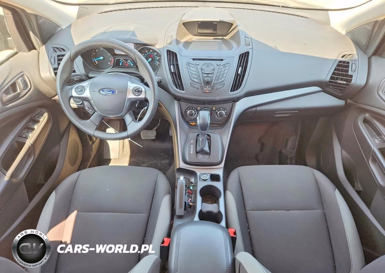 2016 Ford Escape S VIN:1FMCU0F76GUB32765 - 8