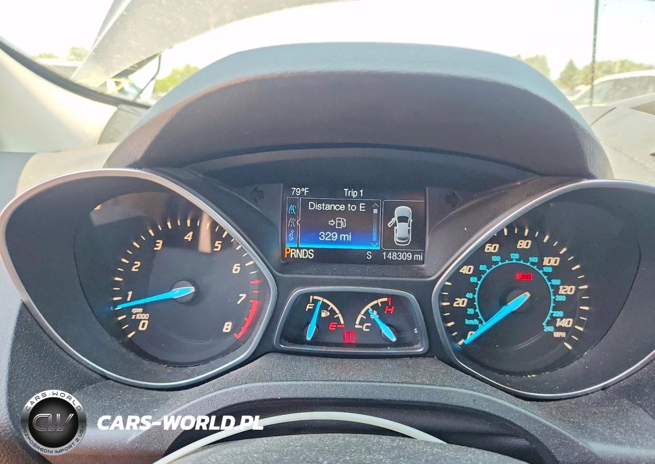 2016 Ford Escape S VIN:1FMCU0F76GUB32765 - 9