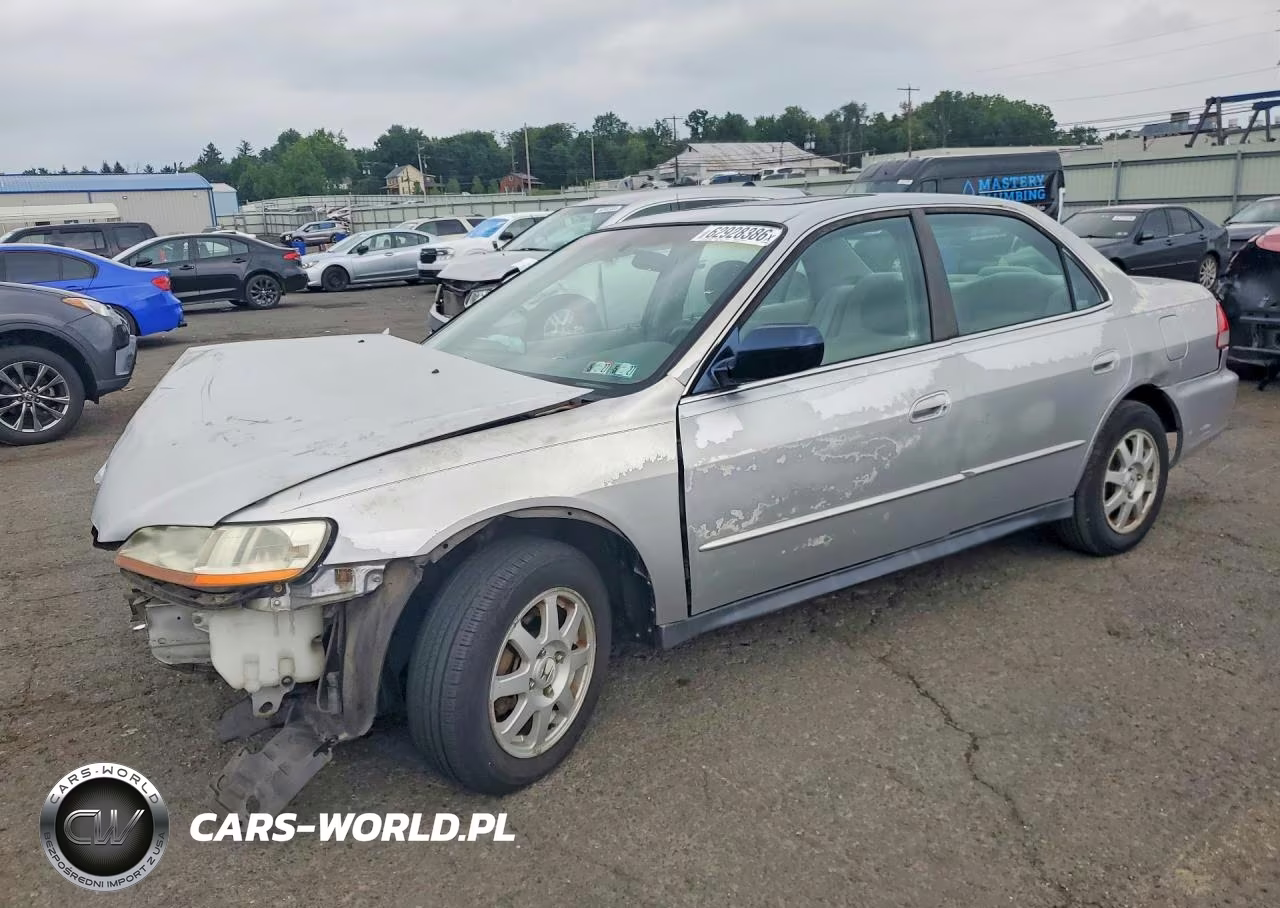 2002 Honda Accord Ex