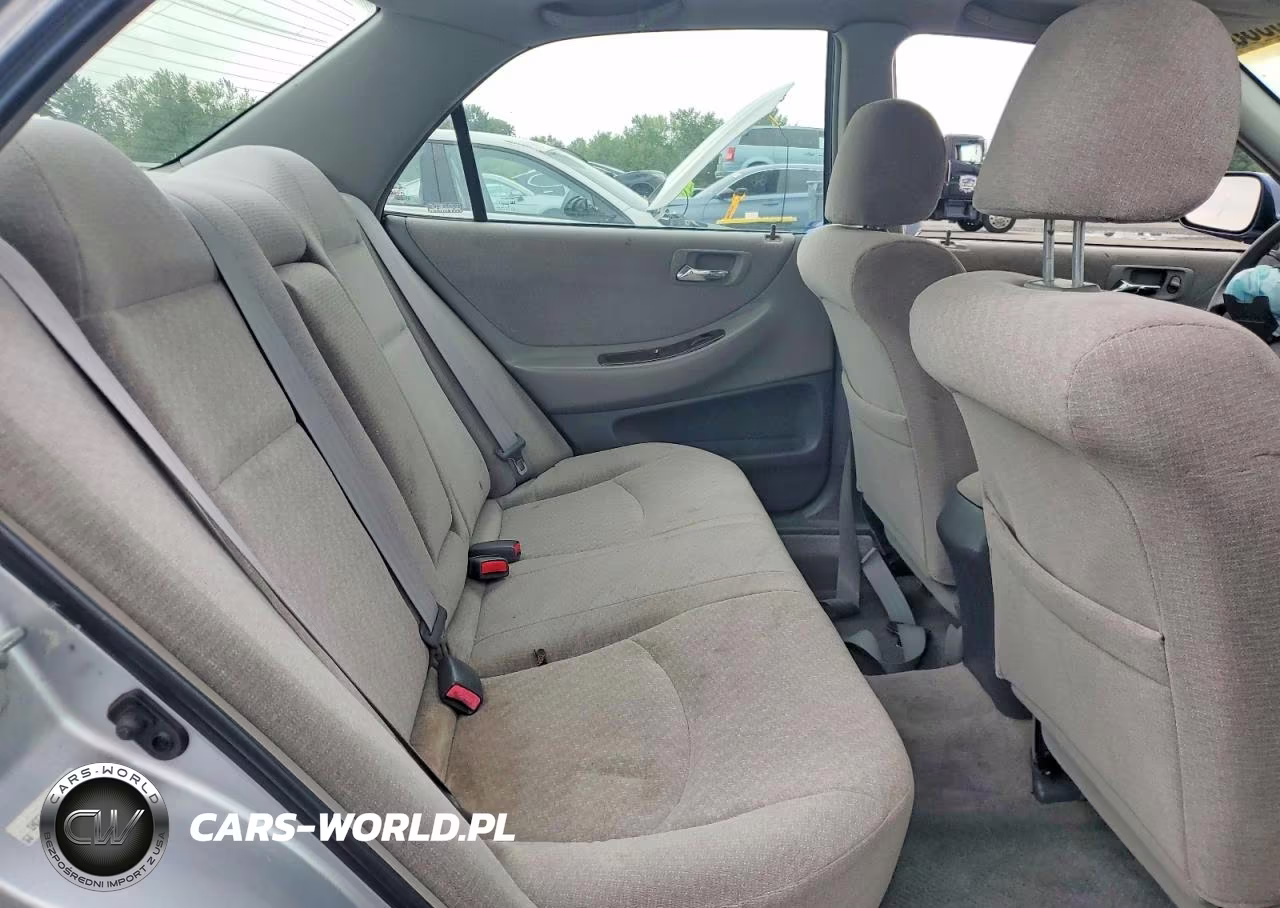 2002 Honda Accord Ex VIN:1HGCG66872A145009 - 10