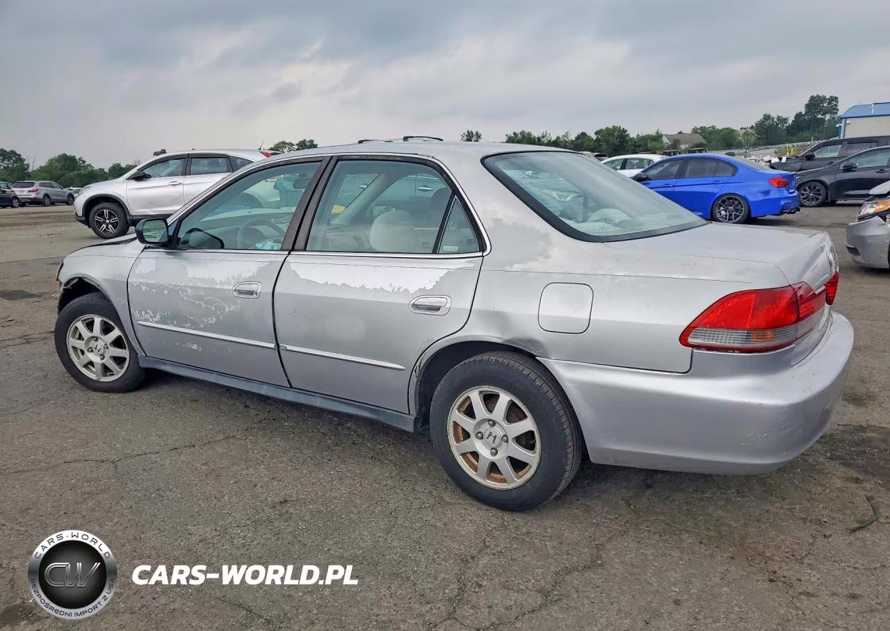 2002 Honda Accord Ex VIN:1HGCG66872A145009 - 2