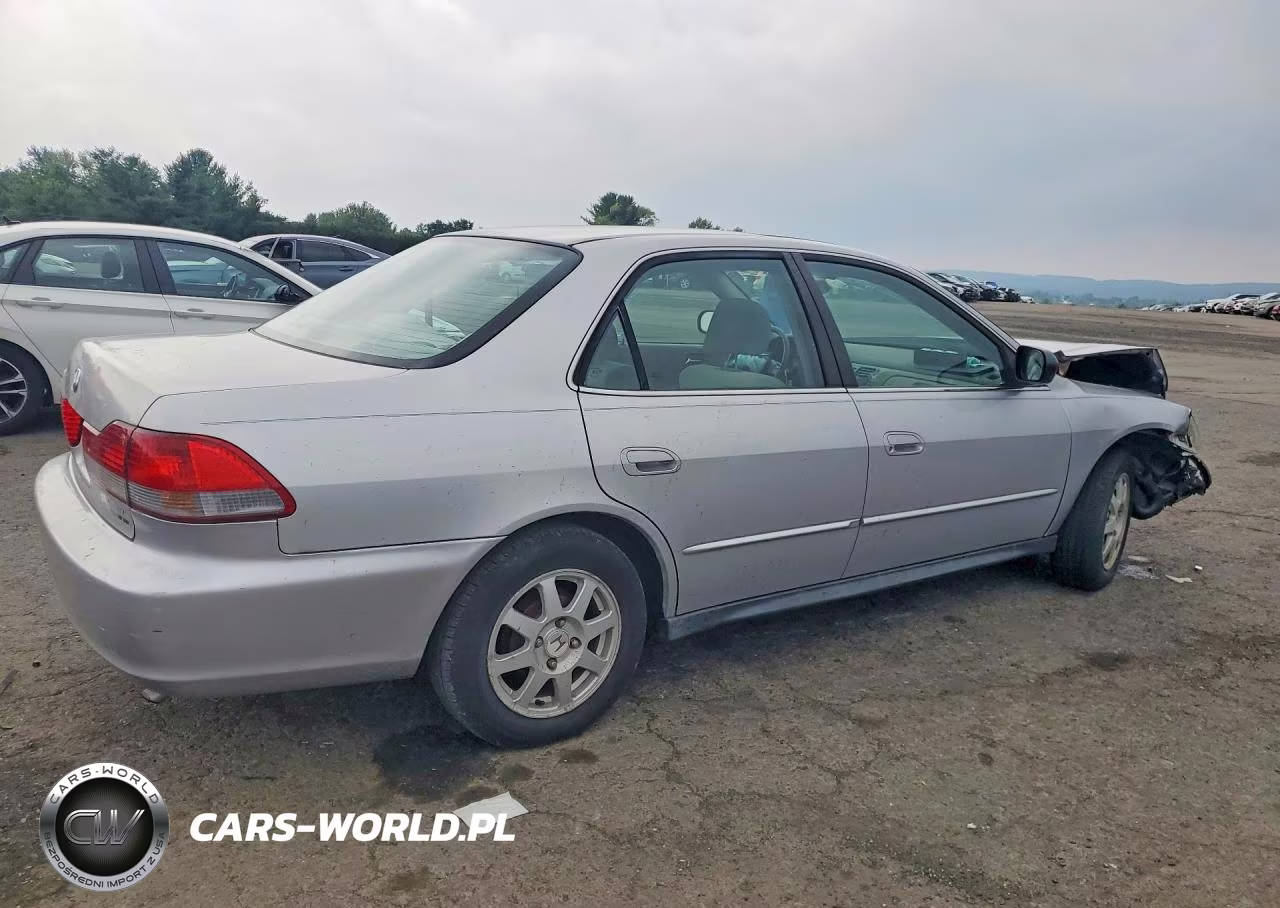 2002 Honda Accord Ex VIN:1HGCG66872A145009 - 3