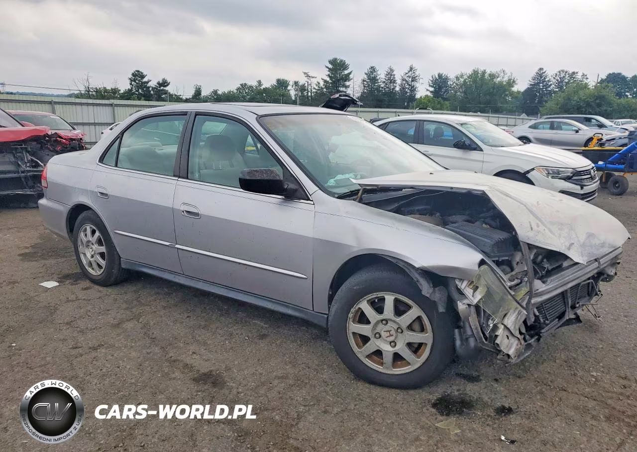 2002 Honda Accord Ex VIN:1HGCG66872A145009 - 4