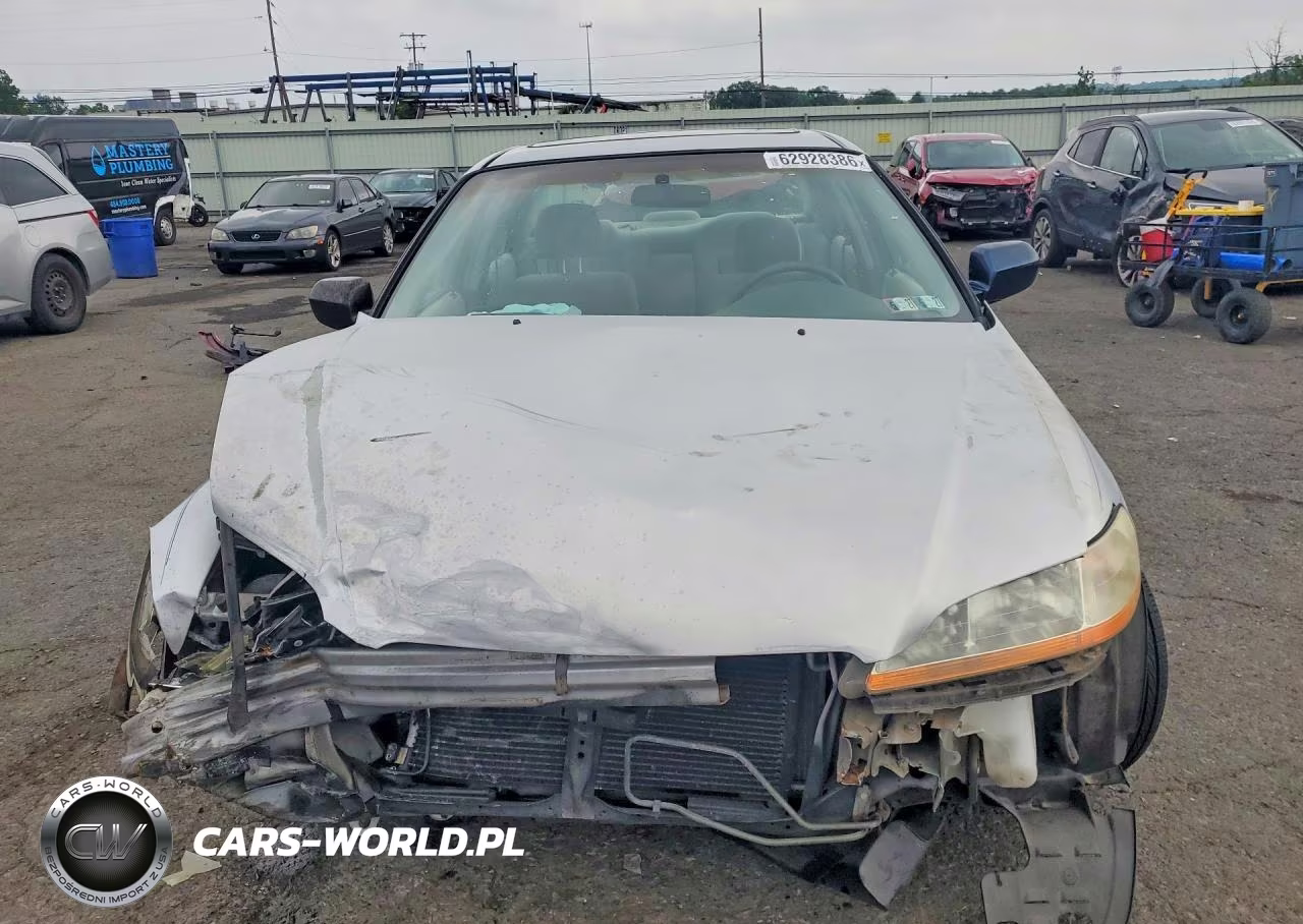 2002 Honda Accord Ex VIN:1HGCG66872A145009 - 5
