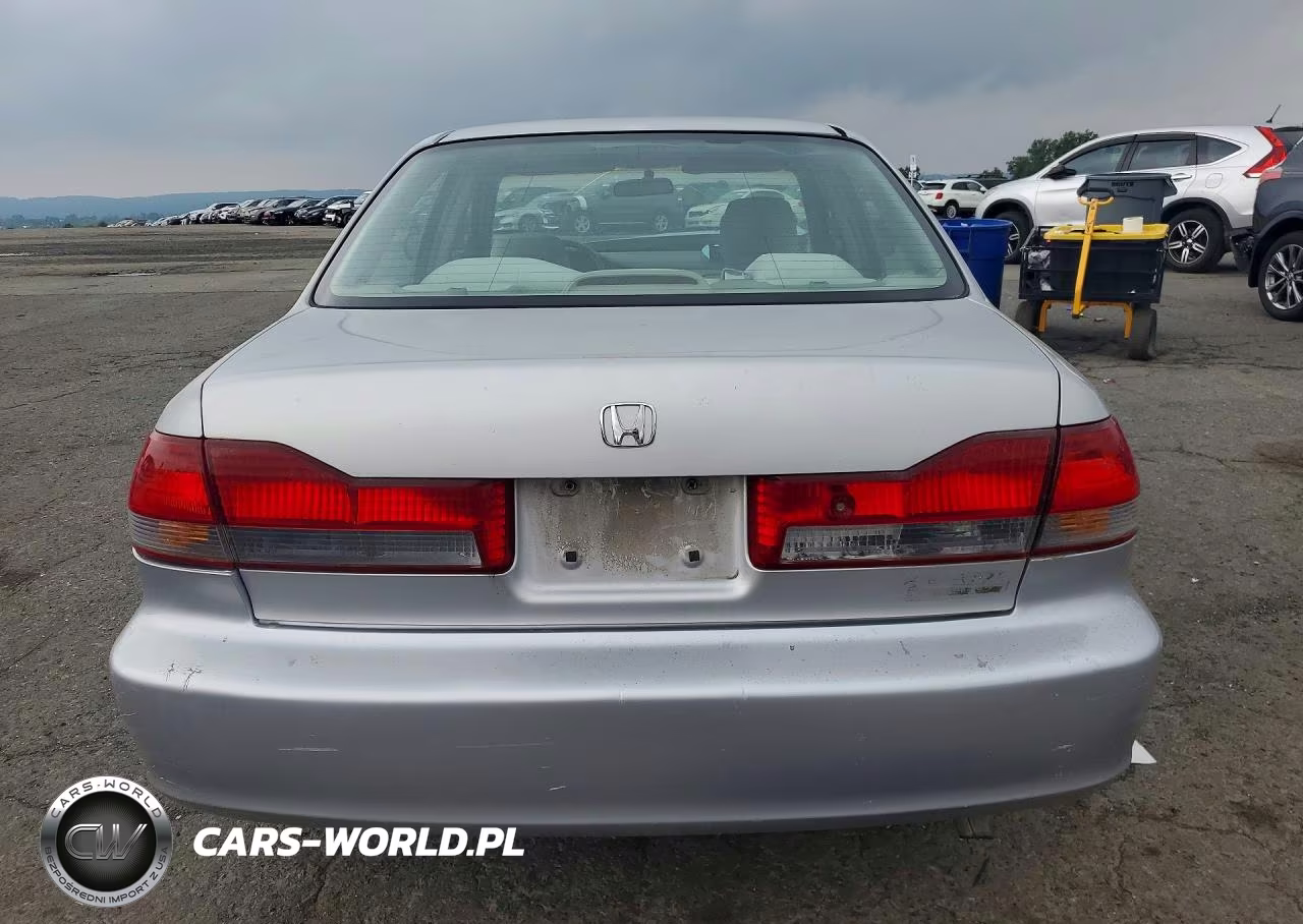 2002 Honda Accord Ex VIN:1HGCG66872A145009 - 6