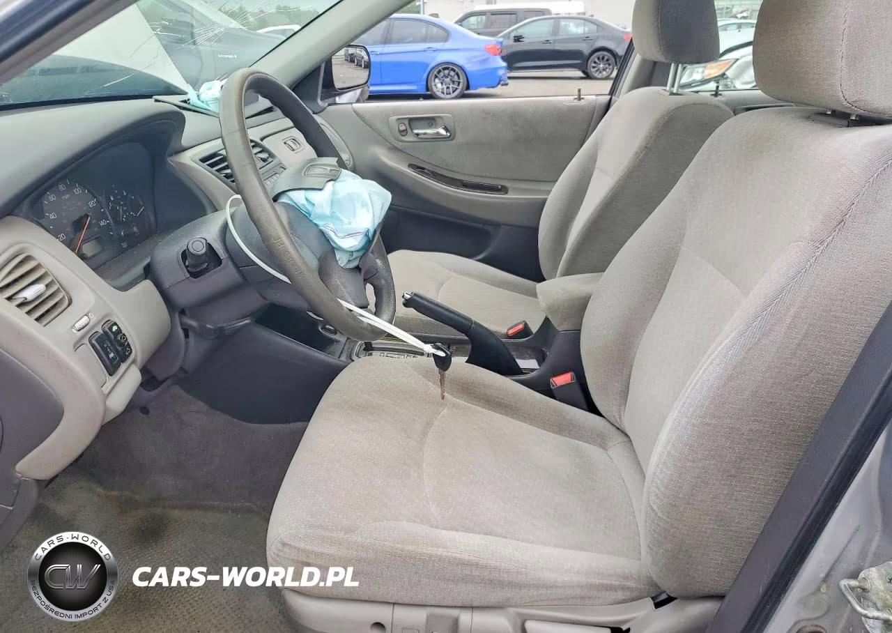 2002 Honda Accord Ex VIN:1HGCG66872A145009 - 7