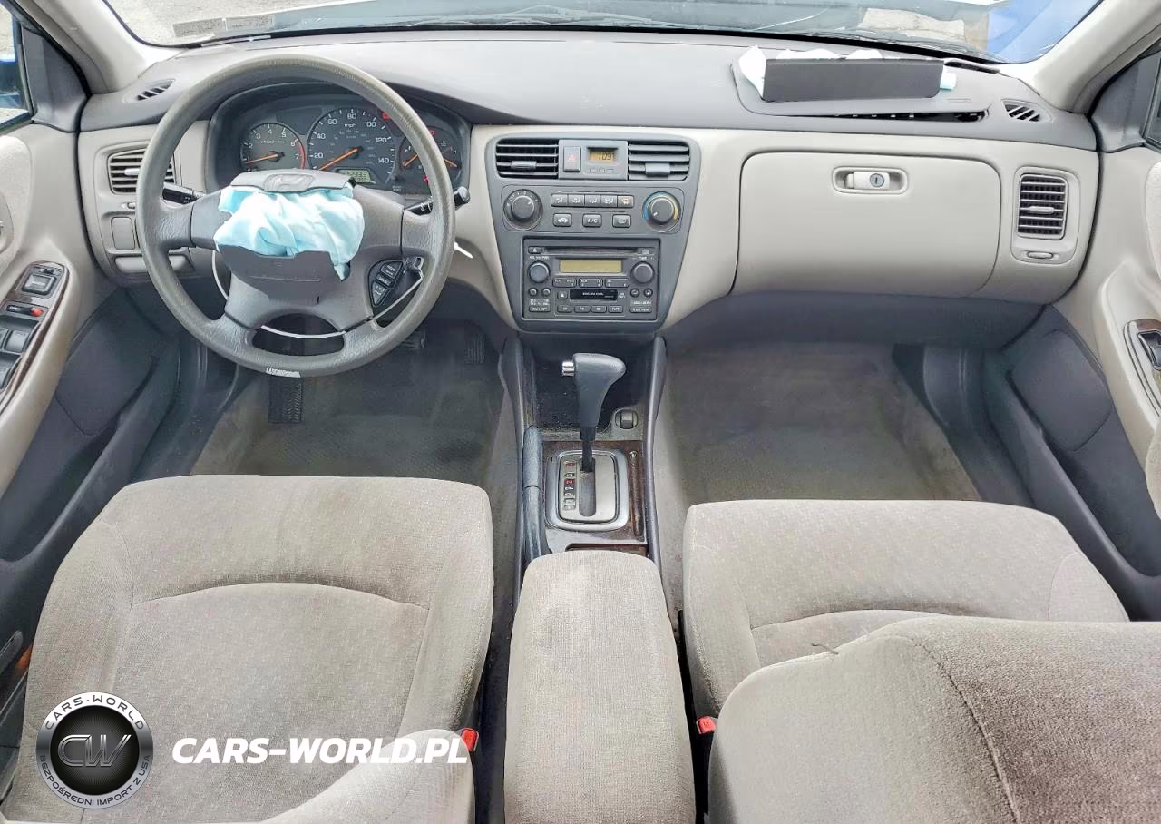 2002 Honda Accord Ex VIN:1HGCG66872A145009 - 8