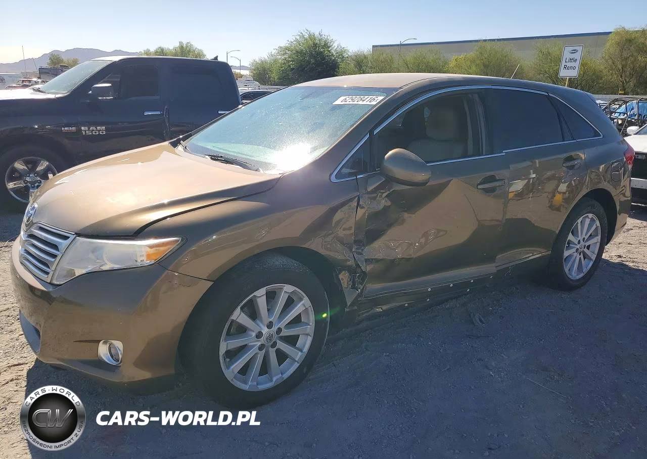 2012 Toyota Venza Le – zdjęcie 1 z 12