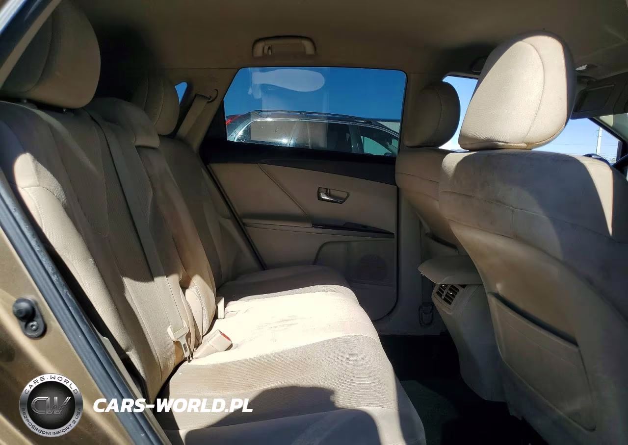 2012 Toyota Venza Le VIN:4T3ZA3BB6CU061521 - 10
