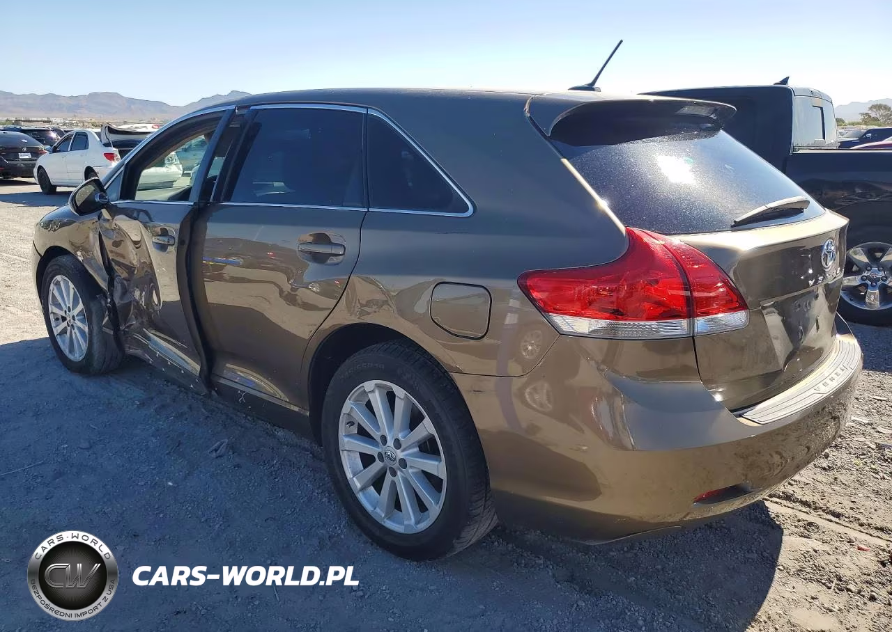 2012 Toyota Venza Le VIN:4T3ZA3BB6CU061521 - 2