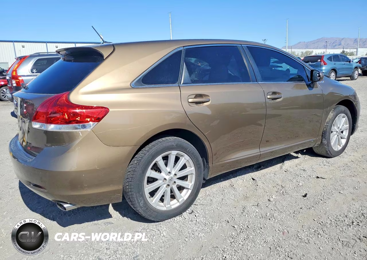 2012 Toyota Venza Le VIN:4T3ZA3BB6CU061521 - 3