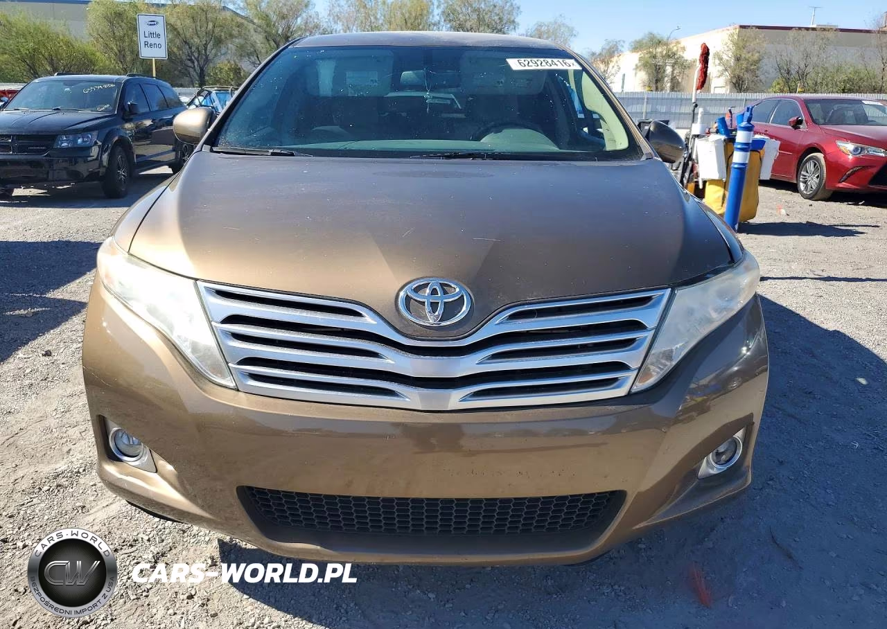 2012 Toyota Venza Le VIN:4T3ZA3BB6CU061521 - 5