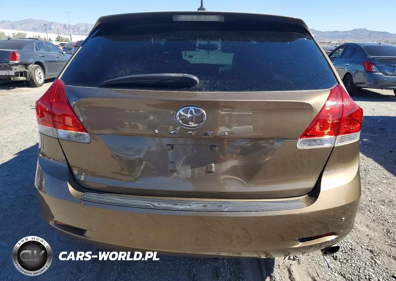 2012 Toyota Venza Le VIN:4T3ZA3BB6CU061521 - 6