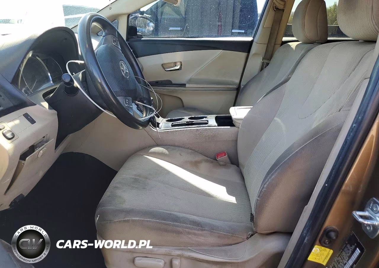2012 Toyota Venza Le VIN:4T3ZA3BB6CU061521 - 7
