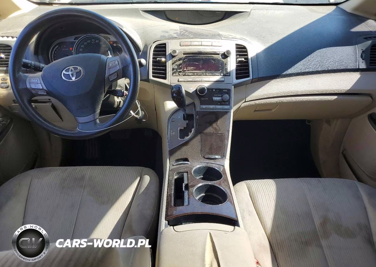2012 Toyota Venza Le VIN:4T3ZA3BB6CU061521 - 8