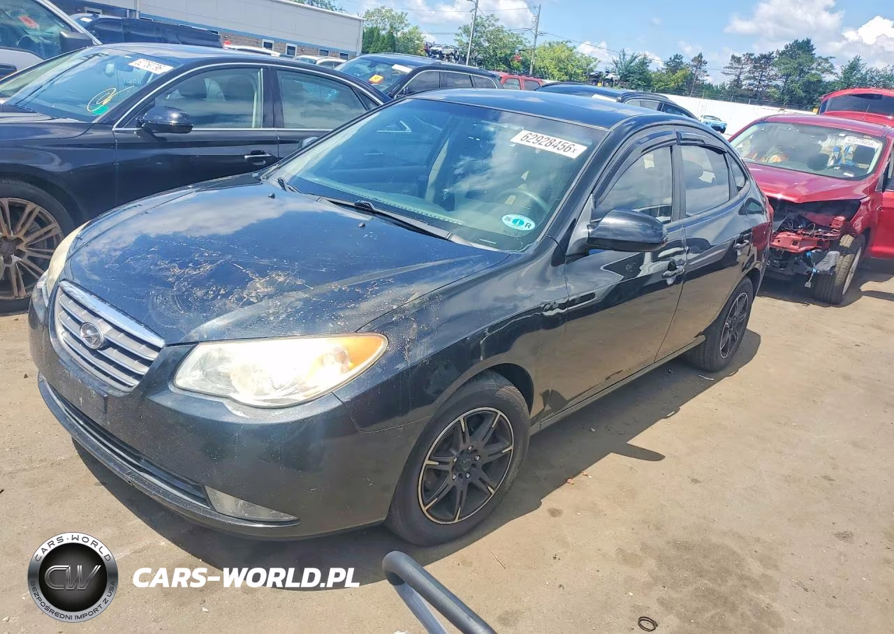 2008 Hyundai Elantra Gls