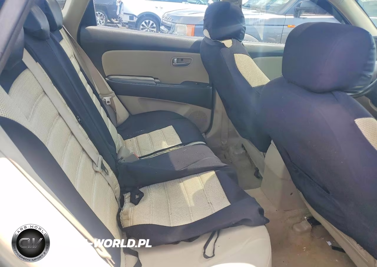 2008 Hyundai Elantra Gls VIN:KMHDU46D88U306208 - 10