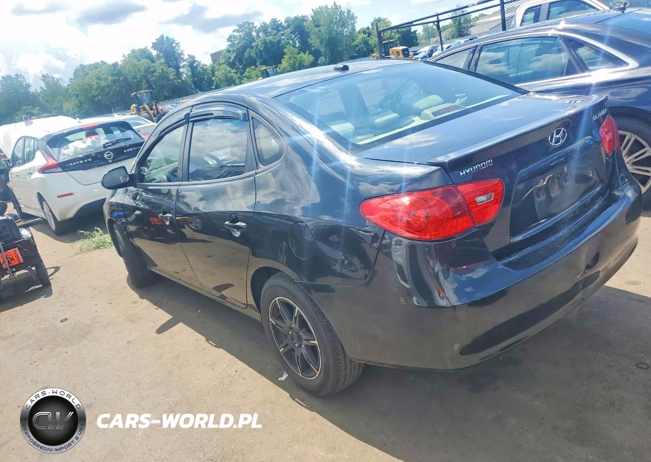 2008 Hyundai Elantra Gls VIN:KMHDU46D88U306208 - 2