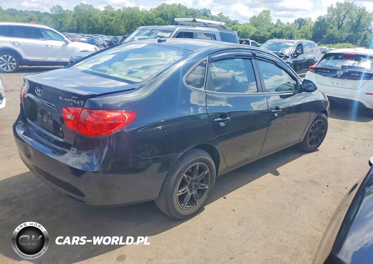 2008 Hyundai Elantra Gls VIN:KMHDU46D88U306208 - 3