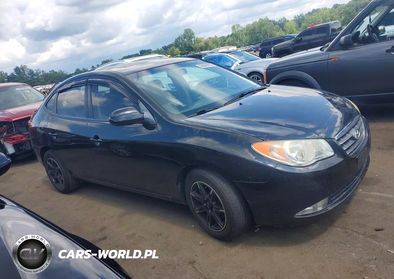 2008 Hyundai Elantra Gls VIN:KMHDU46D88U306208 - 4