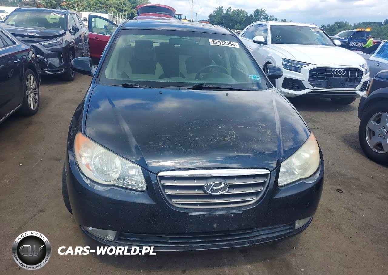 2008 Hyundai Elantra Gls VIN:KMHDU46D88U306208 - 5