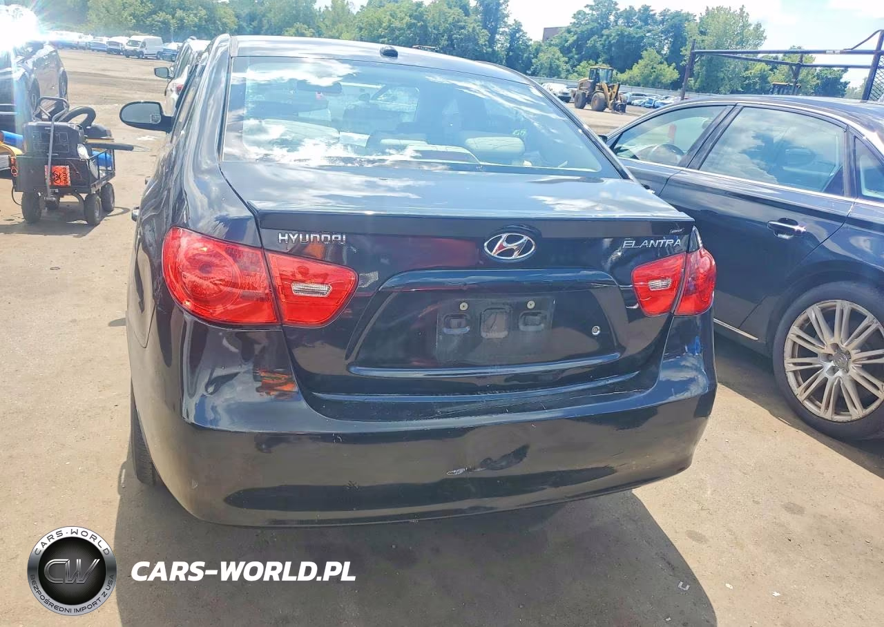 2008 Hyundai Elantra Gls VIN:KMHDU46D88U306208 - 6