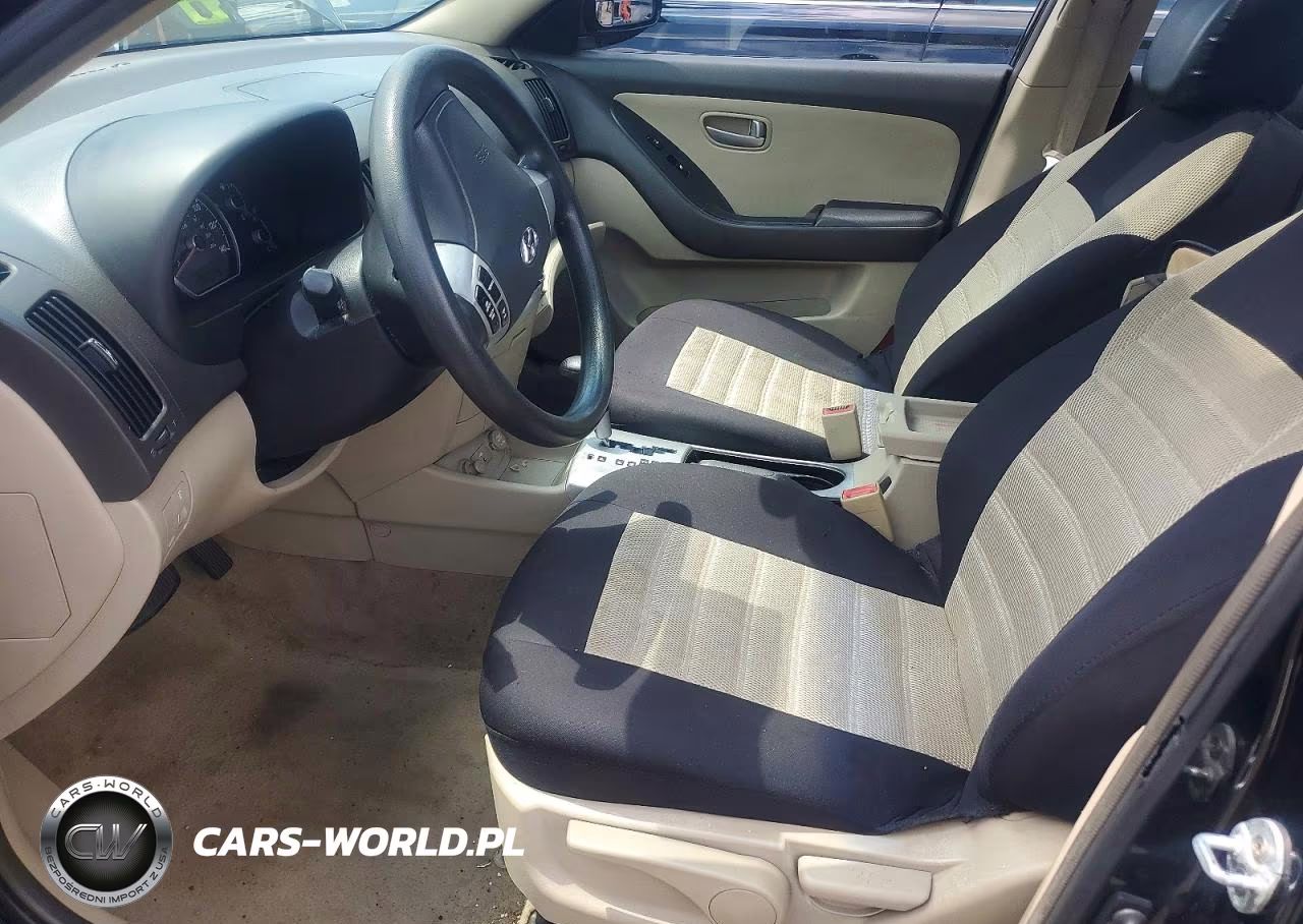2008 Hyundai Elantra Gls VIN:KMHDU46D88U306208 - 7