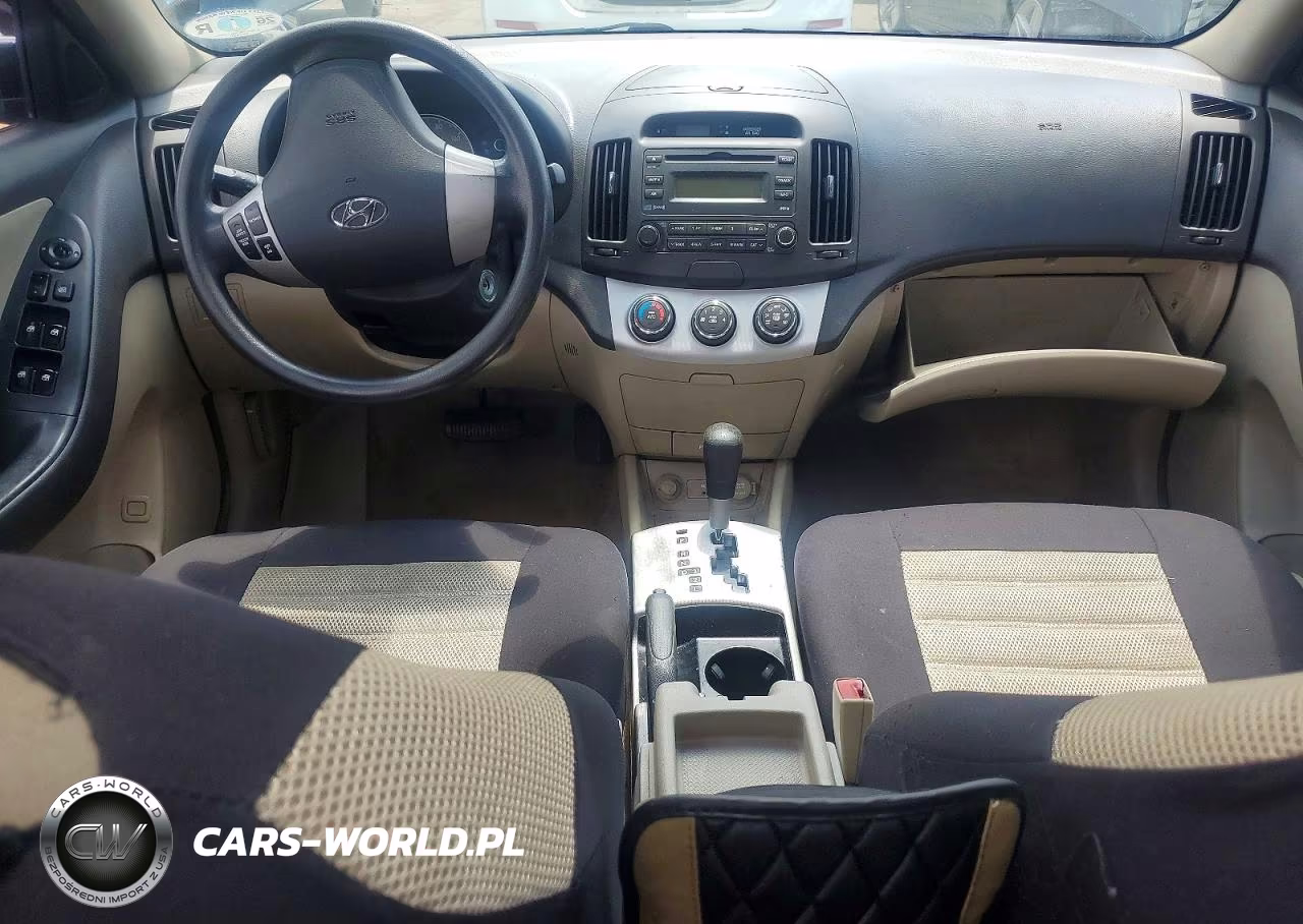 2008 Hyundai Elantra Gls VIN:KMHDU46D88U306208 - 8