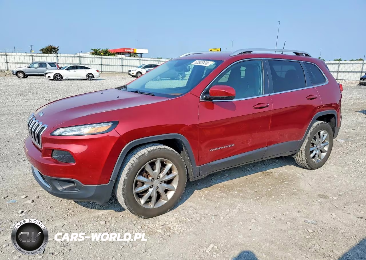 2017 Jeep Cherokee Limited – zdjęcie 1 z 12