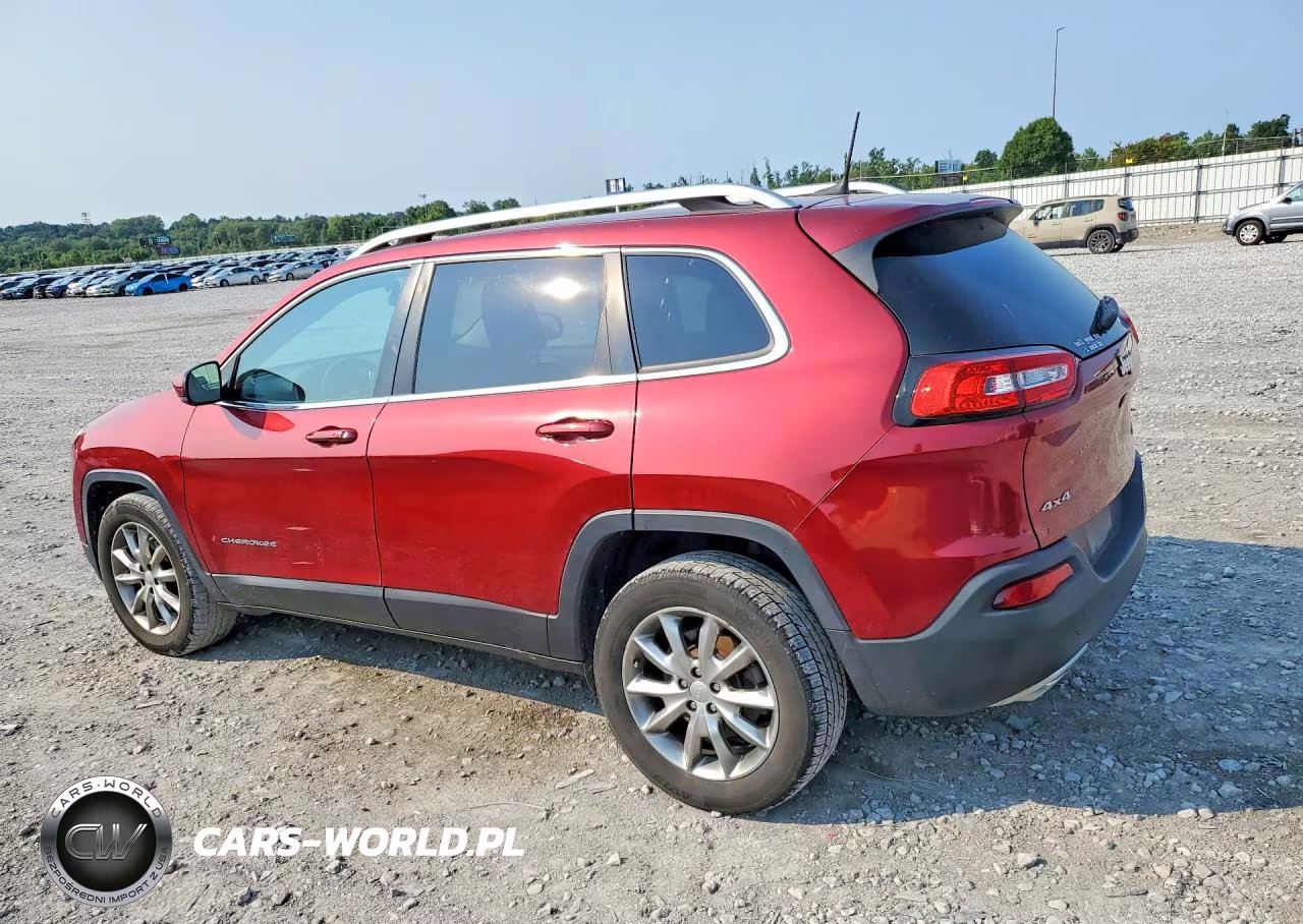2017 Jeep Cherokee Limited VIN:1C4PJMDS1HD227510 - 2