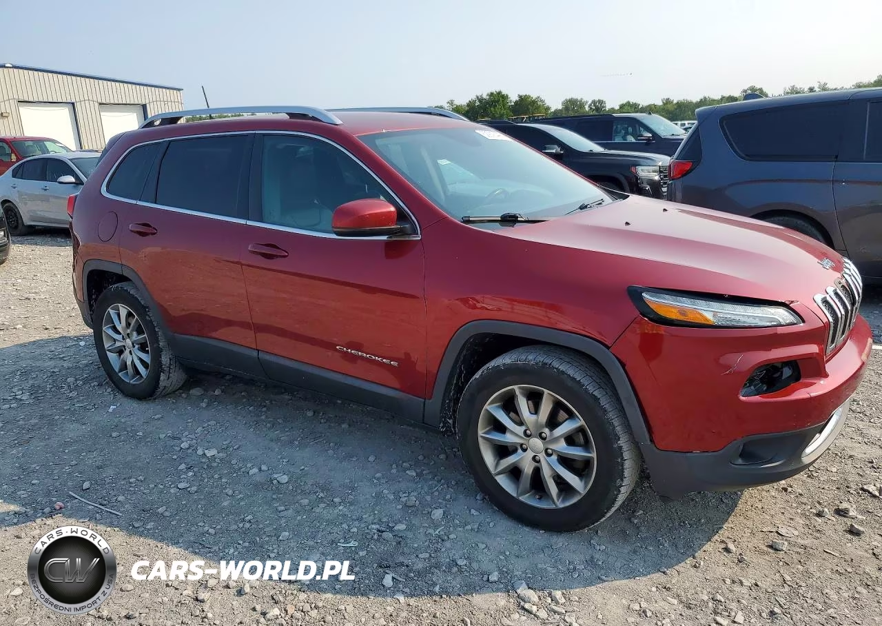 2017 Jeep Cherokee Limited VIN:1C4PJMDS1HD227510 - 4