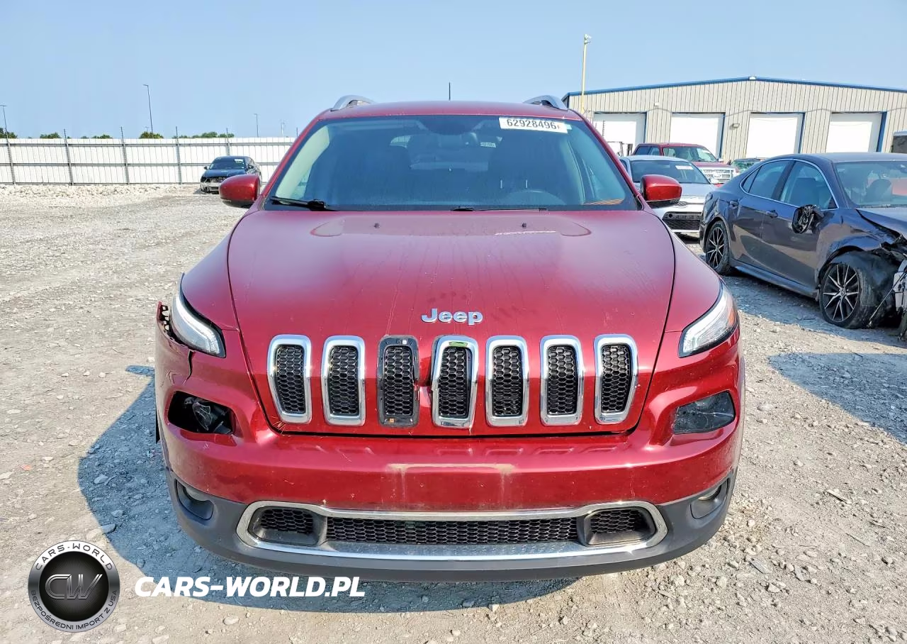 2017 Jeep Cherokee Limited VIN:1C4PJMDS1HD227510 - 5