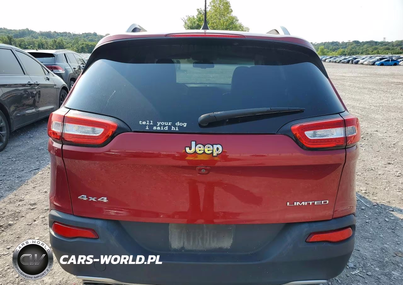 2017 Jeep Cherokee Limited VIN:1C4PJMDS1HD227510 - 6