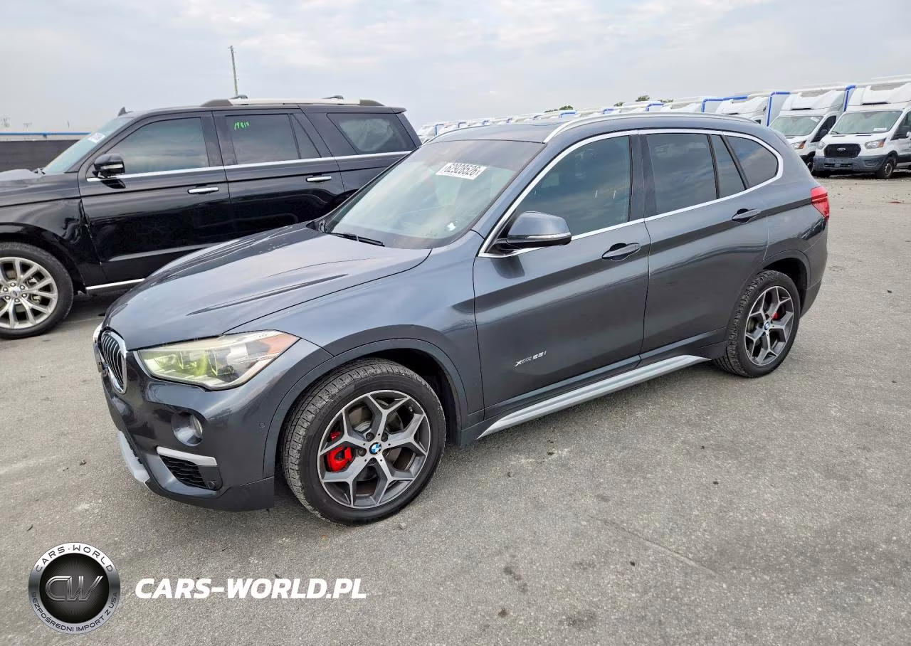 2017 BMW X1 xDrive28I – zdjęcie 1 z 13