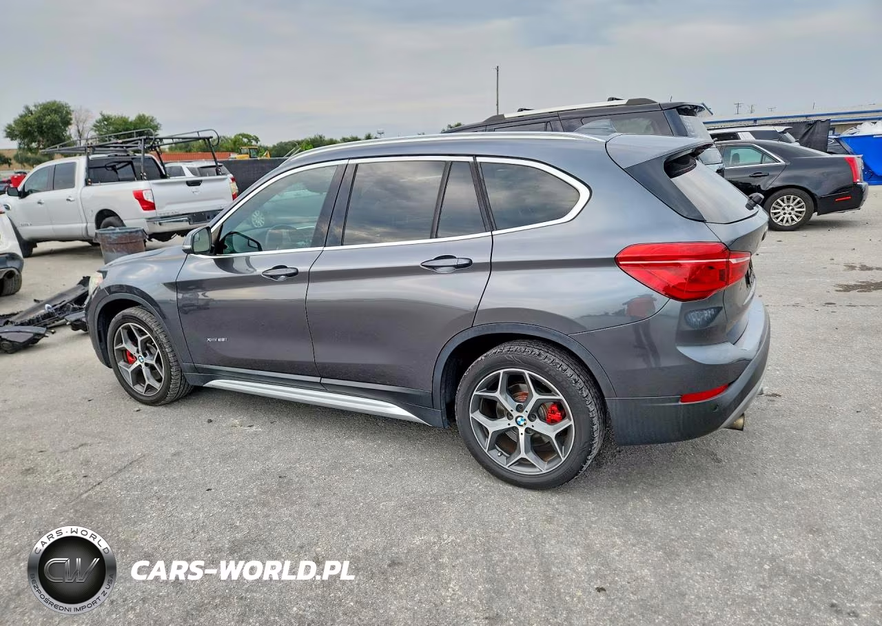 2017 BMW X1 xDrive28I VIN:WBXHT3C38H5F81981 - 2