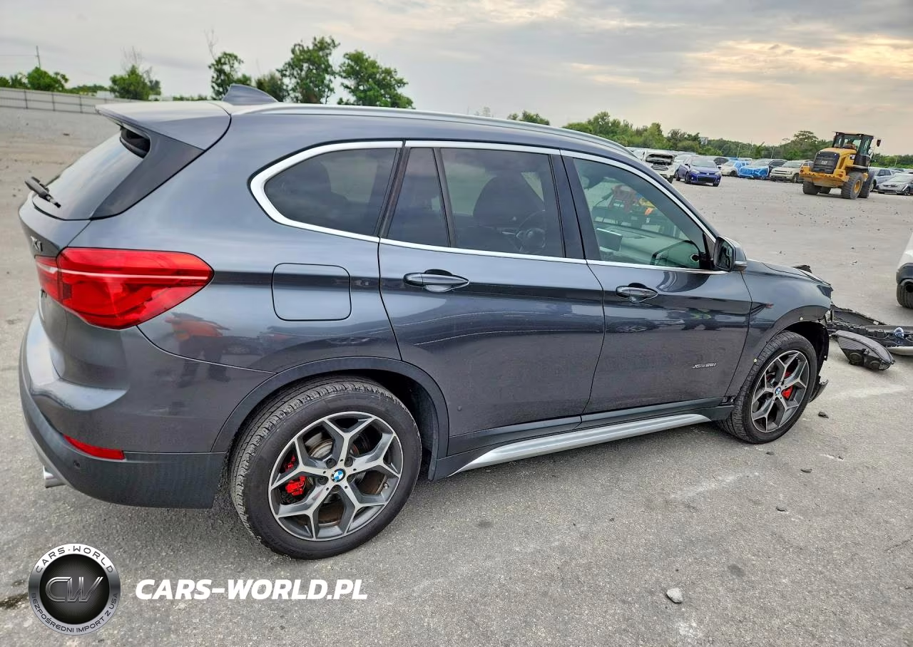 2017 BMW X1 xDrive28I VIN:WBXHT3C38H5F81981 - 3