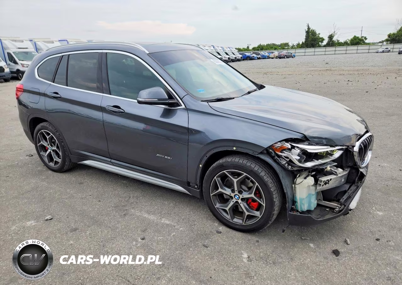 2017 BMW X1 xDrive28I VIN:WBXHT3C38H5F81981 - 4