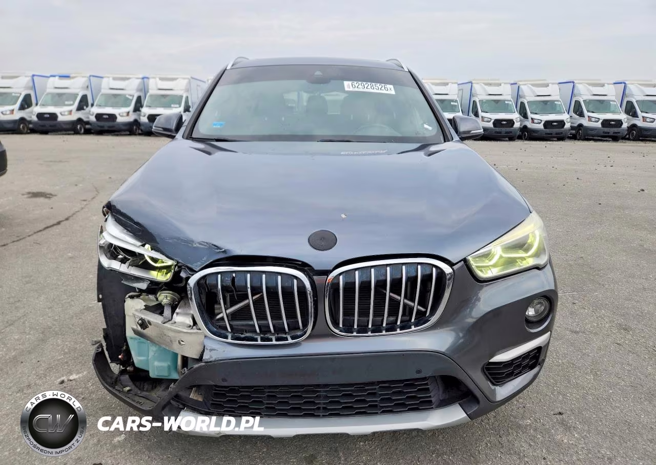 2017 BMW X1 xDrive28I VIN:WBXHT3C38H5F81981 - 5
